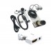 Andonstar HDMI HD Microscope 3MP 1080P Digital Magnifier Loupe w/ 3" Monitor VGA Adapter