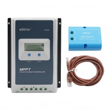 Tracer4210A + WIFI BOX Mobile Phone APP EPsloar 40A MPPT Solar Charge Controller