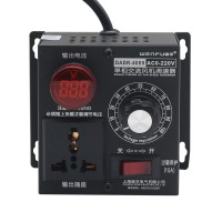 WBT-4000W Thyristor Electircal Voltage Regulator Single Phase AC220V 4KW for Fan Drill