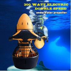 Diving Sea Scooter 300W Waterproof Pro Electric Waterproof Dual Speed SafetyProp/6kmh