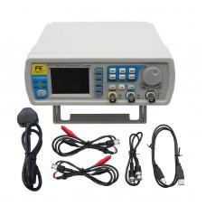 FY6800-60M DDS Signal Generator Dual Channel 0.01-100MHz Function Arbitrary Waveform Pulse