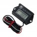 Resettable Digital Tach Hour Metter Waterproof Tachometer MAX RPM LCD Display