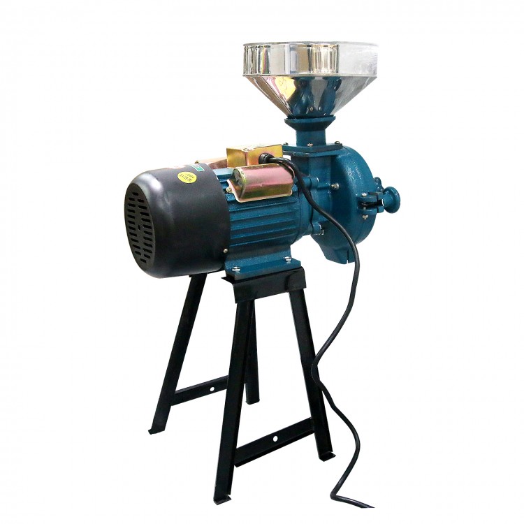 Wet Dry Cereals Corn Grain Rice Coffee Wheat Flour Grinder - Mill