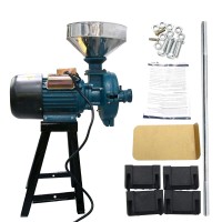 Electric Feed Mill Wet Dry Cereals Grinder Corn Grain Rice Coffee Wheat 220V 110V For Choice         