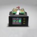 0-120V 0-200A DC Digital Volmeter Ammeter Multimeter Voltage Ampere Power Watt Coulomb Capacity Time Temp