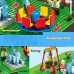 Friends Amusement Park 447pcs 3 Figures Assemble Playground Set Building Block Set      