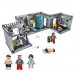 City Police Set Biochemical Lab Series Building Blocks For Boys 367pcs 3 Figures