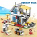 3 In 1 Vacation Getaways Children’s Toy Camper Yacht Summer Home 662pcs Blocks