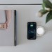 QI Wireless Charger with A Mini Mushroom Night Lamp with USB Cable For iPhone    