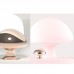 QI Wireless Charger with A Mini Mushroom Night Lamp with USB Cable For iPhone    