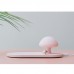 QI Wireless Charger with A Mini Mushroom Night Lamp with USB Cable For iPhone    