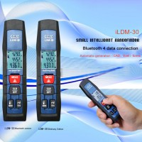 Laser Distance Meter iLDM-30 Bluetooth 4.0 Handheld Pen-Shaped Laser Distance Meter 30 Meters