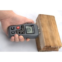 Wood Moisture Meter Wood Humidity Meter Damp Detector Tester Digital Display 2 Pin