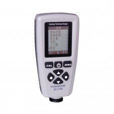 Digital Paint Coating Thickness Gauge Tester Tool Probe Meter Range 0 to 1300μm