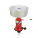 Commercial Fresh Milk Cream Electric Centrifugal Separator Metal 110V 80L/h              