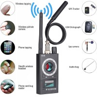 RF Signal Detector Bug Anti-spy Detector Camera GSM Audio Bug Finder GPS Scan       