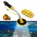 30M Underwater Pulse Induction Metal Detector Pinpointer Probe Gold Hunter Tool   