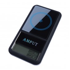 200g x 0.01g Jewelry Pocket Scale Digital Pocket Scale Touch Screen LCD Jewelry Balance ATPT446