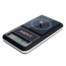 500g x 0.01g Jewelry Pocket Scale Digital Pocket Scale Touch Screen LCD Jewelry Balance ATPT446