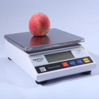 10KG x 1G Large Digital Scale Large Food Scale Electronic Food Balance Scale Lab Weigh APTP457A