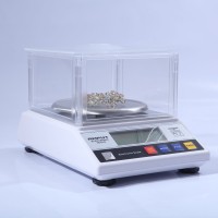 300g x 0.01g Precision Jewelry Scale Digital Scale Kitchen Scale Lab Weigh + Wind Shield APTP457B