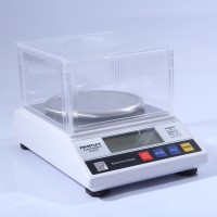 600g x 0.01g Precision Jewelry Scale Digital Scale Kitchen Scale Lab Weigh + Wind Shield APTP457B