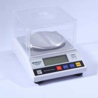 1KG x 0.01g Precision Jewelry Scale Digital Scale Kitchen Scale Lab Weigh + Wind Shield APTP457B