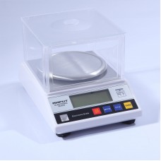 1KG x 0.01g Precision Jewelry Scale Digital Scale Kitchen Scale Lab Weigh + Wind Shield APTP457B