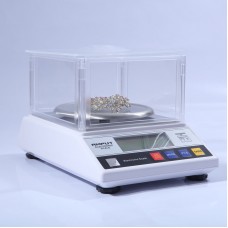 1KG x 0.01g (HBM) Precision Jewelry Scale Digital Scale Kitchen Lab Scale + Wind Shield APTP457B