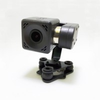 Arkbird 2-Axis Mini Camera with Gimbal HD 2K Resolution PWM Control Pitch Shooter For RC Airplane