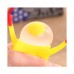 Rubber Chicken Keychain Hen Chicken Laying Egg Squeezing Stress Relief Keyring Toys