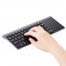 2.4G Wireless Keyboard Mini Slim Keyboard with Touchpad High Sensitivity For TV Box Laptop