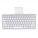   Wireless Bluetooth Keyboard 3.0 Ultra Slim with Foldable Holder For Windows/Android/IOS