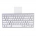   Wireless Bluetooth Keyboard 3.0 Ultra Slim with Foldable Holder For Windows/Android/IOS