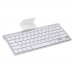   Wireless Bluetooth Keyboard 3.0 Ultra Slim with Foldable Holder For Windows/Android/IOS