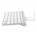   Wireless Bluetooth Keyboard 3.0 Ultra Slim with Foldable Holder For Windows/Android/IOS
