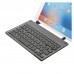 Foldable Keyboard Wireless Bluetooth Keyboard Rechargeable With Holder For IOS/Android/PC   