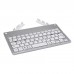 Foldable Keyboard Wireless Bluetooth Keyboard Rechargeable With Holder For IOS/Android/PC   