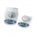 500G x 0.001g High Precision Electronic Balance Scale + Windshield For Lab Jewelry Accuracy 1mg