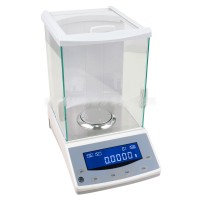 200g/0.0001g 0.1mg Digital Analytical Balance Precision Scale Lab Analytical Balance Windshield