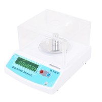 200G/0.001g 1mg Electronic Balance Scale Powder Scale Balance Medicine Scale 1mg + Windshield