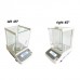 220g/0.0001g High Accuracy Lab Analytical Balance Temperature Compensation Balance Scale USB 220V