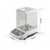 220g/0.0001g High Accuracy Lab Analytical Balance Temperature Compensation Balance Scale USB 220V