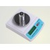 3000g/0.1g Electronic Balance Scale Digital Balance Scale LCD Display + Windshield + Round Pan     