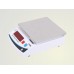 3000g/0.1g Electronic Balance Scale Digital Balance Scale LCD Display + Windshield + Round Pan     