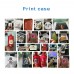 220V A3 3D UV Flatbed Printer For Cylindrical Phone Case Bottle T-shirt Metal Touch Screen