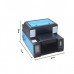 220V A3 3D UV Flatbed Printer For Cylindrical Phone Case Bottle T-shirt Metal Touch Screen