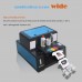 220V A3 3D UV Flatbed Printer For Cylindrical Phone Case Bottle T-shirt Metal Touch Screen