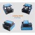 220V A3 3D UV Flatbed Printer For Cylindrical Phone Case Bottle T-shirt Metal Touch Screen