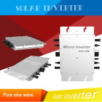 1200W Waterproof Micro Grid Tie Inverter Solar Inverters Power Inverter Auto Identification of Voltage